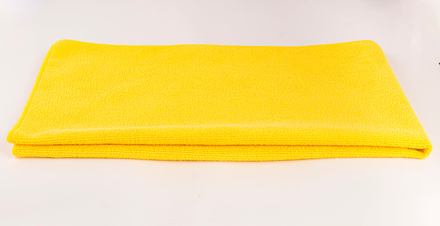 MICROFIBRA EXTRA-LARGA 53x90 cm AMARILLO