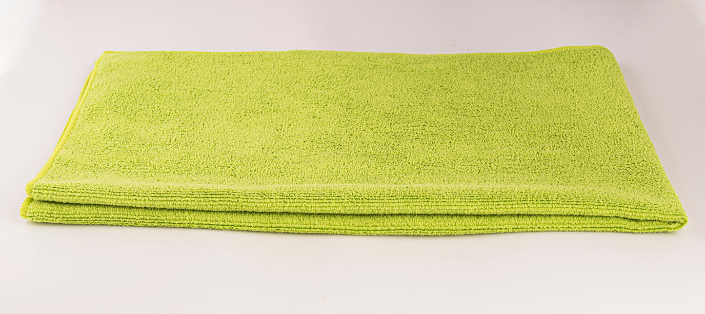 MICROFIBRA EXTRA-LARGA 53x90 cm VERDE