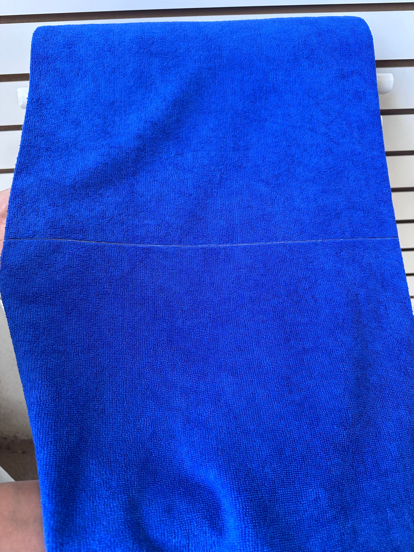 ECO-ROLLO 40x40 cm. AZUL ELÉCTRICO