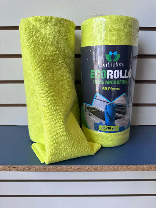 ECO-ROLLO 30x30 cm. LIMON