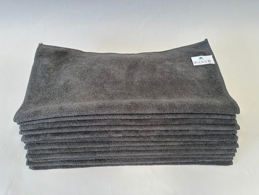 PAÑO DE MICROFIBRA 40x40 cm GRIS