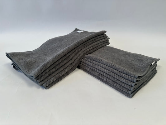 PAÑO DE MICROFIBRA 30x30 cm GRIS