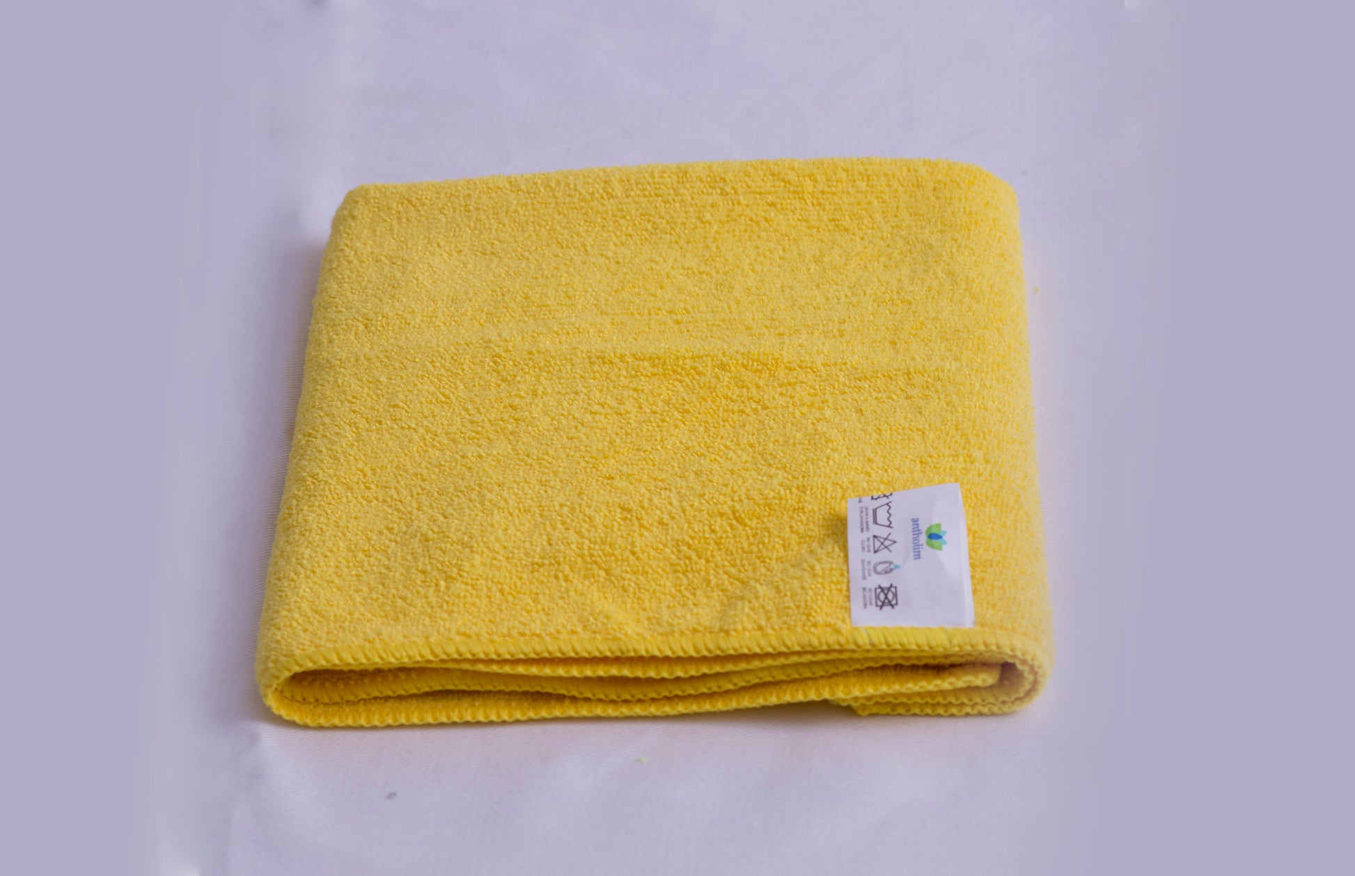 PAÑO DE MICROFIBRA 30x30 cm AMARILLO – Antholim-TEXHI