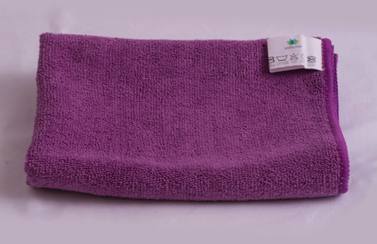 PAÑO DE MICROFIBRA 30x30 cm MORADO