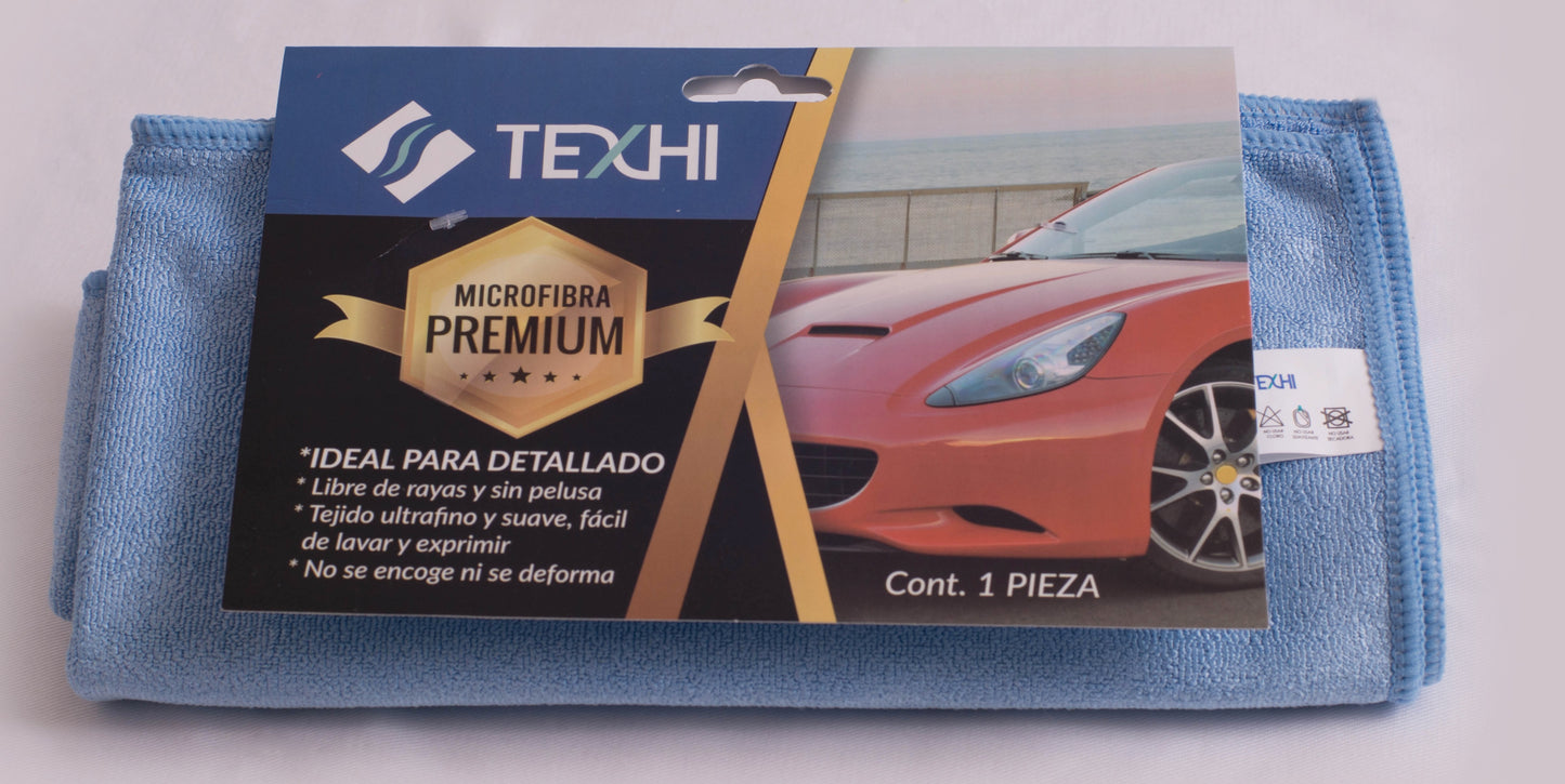 TEXHI AUTO PREMIUM (440 gsm) XL  53x90 cm. AZUL